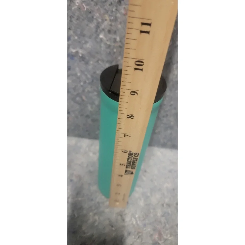 Starbucks 2017 Aqua Blue Vacuum Insulated Tumbler Tall 16oz‎